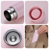 Insulated Coffee Mug 304 Stainless Steel Tumbler Water Thermos Vacuum Flask Mini Water Bottle Portable Travel Mug Thermal Cup