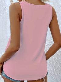 Women's Elegant Summer New Style V-Neck Appliqué Sleeveless Vest