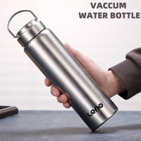 Leno Large Capacity Stainless Steel Thermos Portable Vacuum Flask Insulated Tumbler with Handle Thermo Bottle 350/500/750mlml