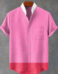 Men's Hawaiian Shirt Casual Short Sleeve Top Loose Clothing Fashion Vintage 3D Printed Summer Shirt Fast Shipping
