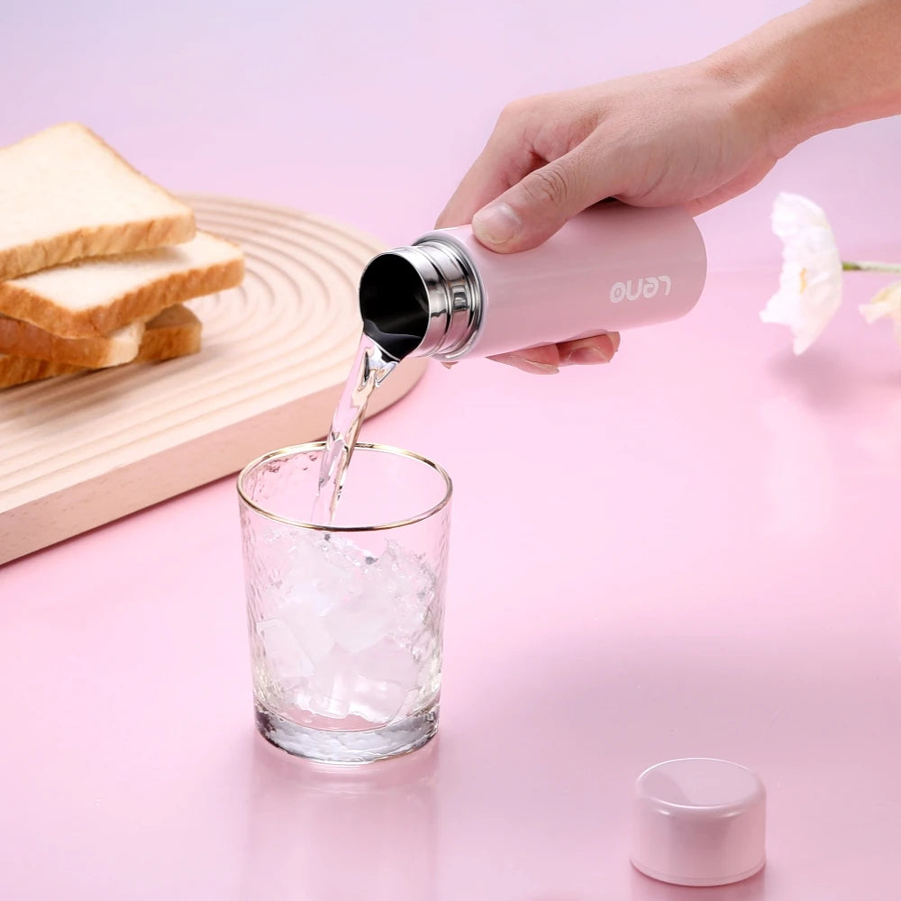 Insulated Coffee Mug 304 Stainless Steel Tumbler Water Thermos Vacuum Flask Mini Water Bottle Portable Travel Mug Thermal Cup