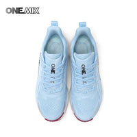O-Resilio Running Shoes Men Cushion Stability Outdoor Sports Casual Mesh  Lace-up Lightweight Gym Jogging Sneakers