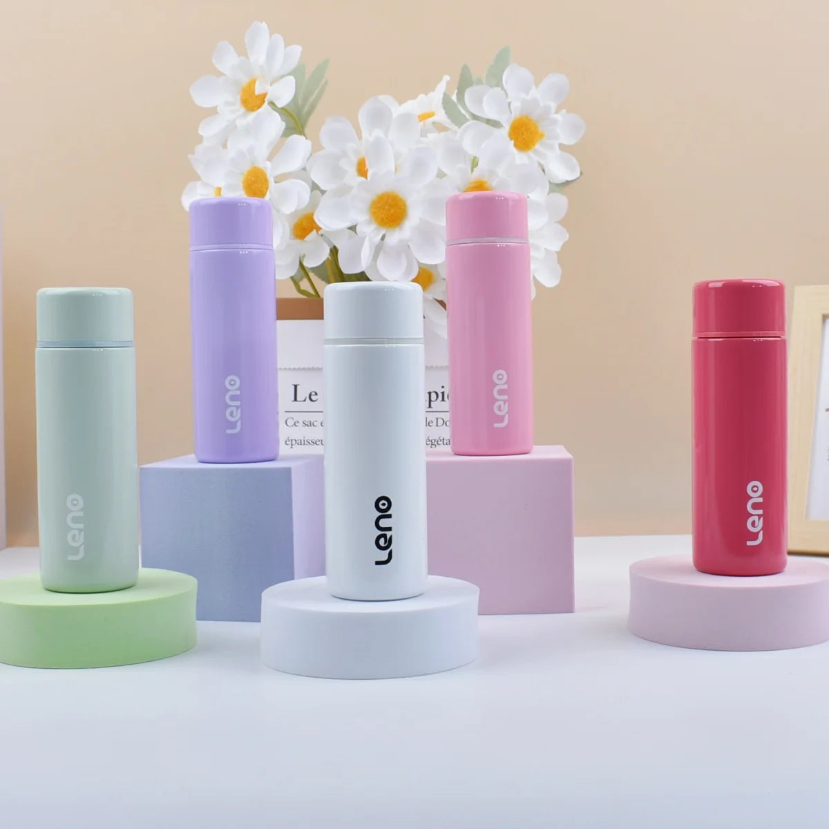 Insulated Coffee Mug 304 Stainless Steel Tumbler Water Thermos Vacuum Flask Mini Water Bottle Portable Travel Mug Thermal Cup