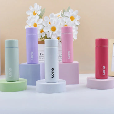 Insulated Coffee Mug 304 Stainless Steel Tumbler Water Thermos Vacuum Flask Mini Water Bottle Portable Travel Mug Thermal Cup