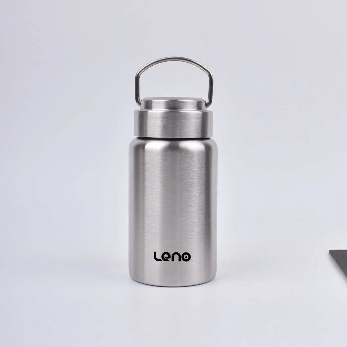 Leno Large Capacity Stainless Steel Thermos Portable Vacuum Flask Insulated Tumbler with Handle Thermo Bottle 350/500/750mlml
