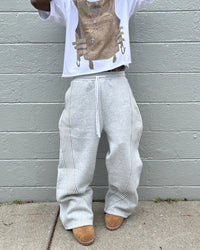 Casual Loose Straight Leg Pants Striped 2025 Summer Fashion Trend Brand Street Hip-hop Jogging Men's Women's Harajuku Sweatpants