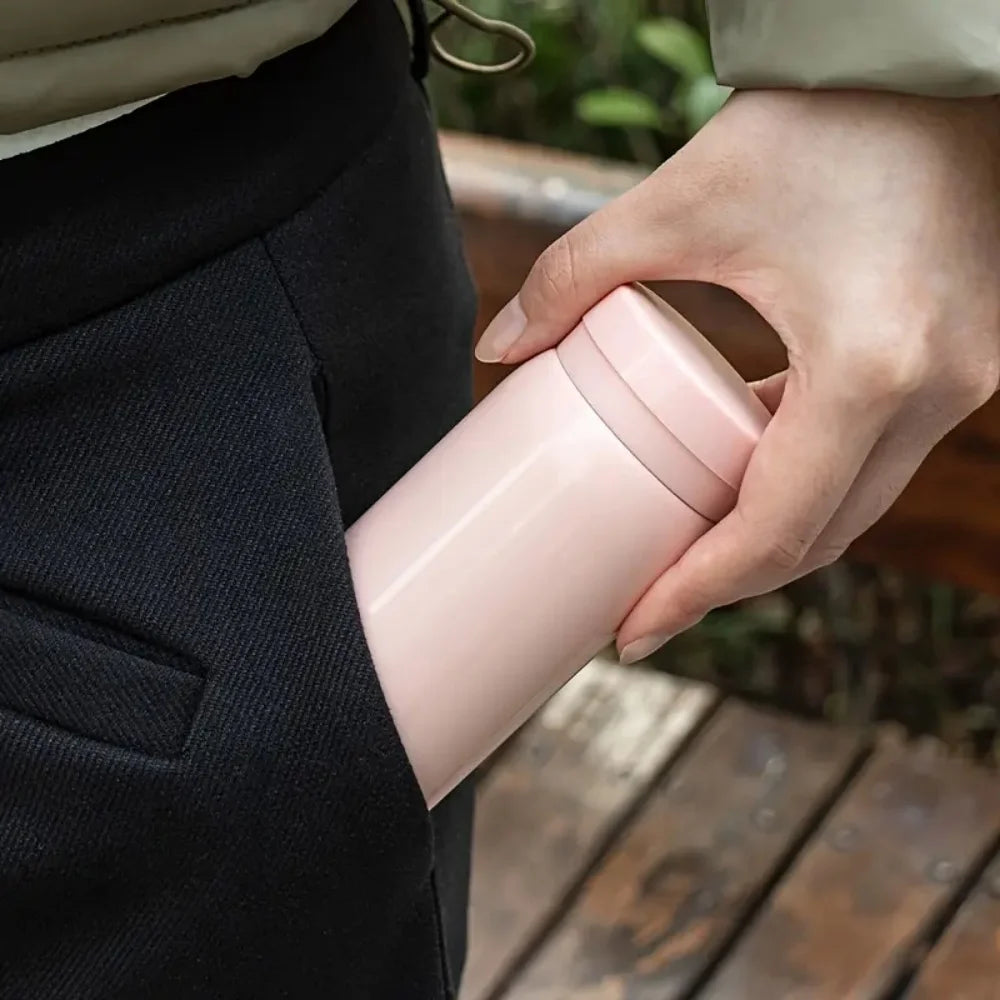 200ml Mini Insulated Cup Stainless Steel Coffee Thermal Mug 316 Vacuum Flasks for Hot and Cold  Cup