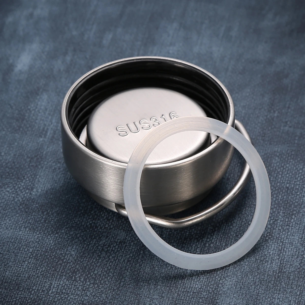 Leno Large Capacity Stainless Steel Thermos Portable Vacuum Flask Insulated Tumbler with Handle Thermo Bottle 350/500/750mlml