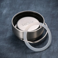 Leno Large Capacity Stainless Steel Thermos Portable Vacuum Flask Insulated Tumbler with Handle Thermo Bottle 350/500/750mlml