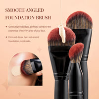 Jessup Makeup Brushes set,3-21pcs Premium Synthetic Big Powder Brush Foundation Concealer Eyeshadow Eyeliner Spoolie Wooden T271