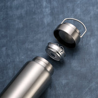 Leno Large Capacity Stainless Steel Thermos Portable Vacuum Flask Insulated Tumbler with Handle Thermo Bottle 350/500/750mlml