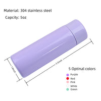 Insulated Coffee Mug 304 Stainless Steel Tumbler Water Thermos Vacuum Flask Mini Water Bottle Portable Travel Mug Thermal Cup