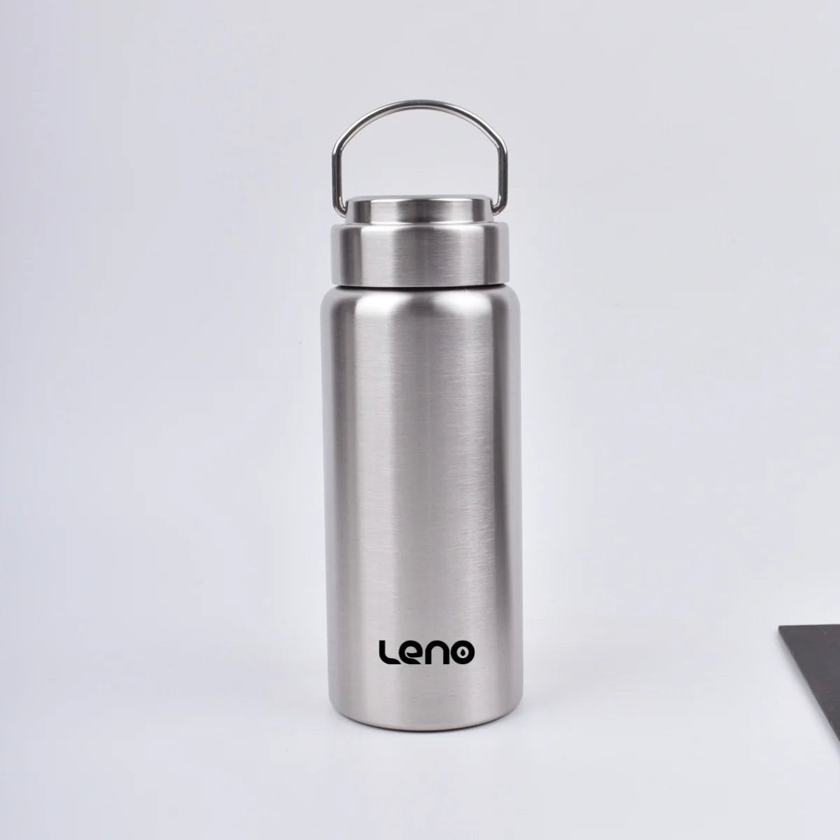 Leno Large Capacity Stainless Steel Thermos Portable Vacuum Flask Insulated Tumbler with Handle Thermo Bottle 350/500/750mlml