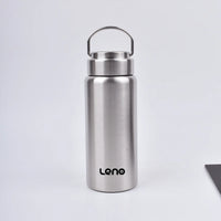 Leno Large Capacity Stainless Steel Thermos Portable Vacuum Flask Insulated Tumbler with Handle Thermo Bottle 350/500/750mlml