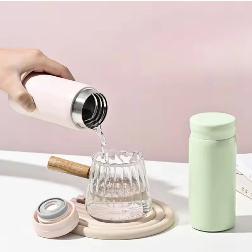 200ml Mini Insulated Cup Stainless Steel Coffee Thermal Mug 316 Vacuum Flasks for Hot and Cold  Cup