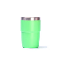304 Stainless Steel Coffee Cup Household Double-layer Insulated Thermos Cup With Lid Water Cup 8oz Outdoor Travel Cup