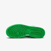 100 per cent of the original Nike Air Jordan 1 Low 'Lucky Green' (GS) Junior - women &apos; s daily shoes -  553560-065