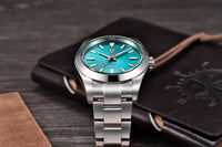 PAGANI DESIGN 2024 New Z-Blue Men's Mechanical Watches Luxury Sapphire Glass Automatic Watch For Men NH35A Stainless steel Clock