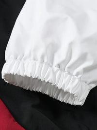 Men's color-blocked jacket, lightweight, casual, travel, windproof and wear-resistant, high-quality fabric, boyfriend gift