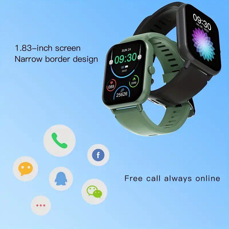 2023 Voice Calling Smart Watch Women Health Sport Monitoring Notifications Smartwatch