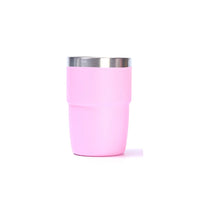 304 Stainless Steel Coffee Cup Household Double-layer Insulated Thermos Cup With Lid Water Cup 8oz Outdoor Travel Cup