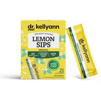 Lemon Sips Stick Packs 21 Count