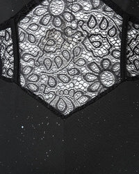 Cold Shoulder Contrast Lace Corset Jumpsuit Women High Waist Fashion Spring Summer Ankle Length Jumpsuits Overall Pants