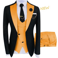 2022 New Arrival Terno Masculino Slim Fit Blazers Ball And Groom Suits For Men