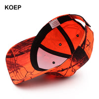 KOEP 2020 New Outdoor Fishing Caps Jungle Baseball Cap Hunting Hat Cotton Camouflage Dad Snapback Hats Pine Cypress Camouflage