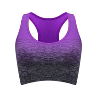 CXZD Sexy Sports Bra Top for Fitness Women Push Up Cross Straps Running Gym Femme Wear Padded Underwear Crop Tops Female