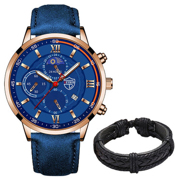 2023 Fashion Mens Sports Watches Man Business Quartz Wristwatch