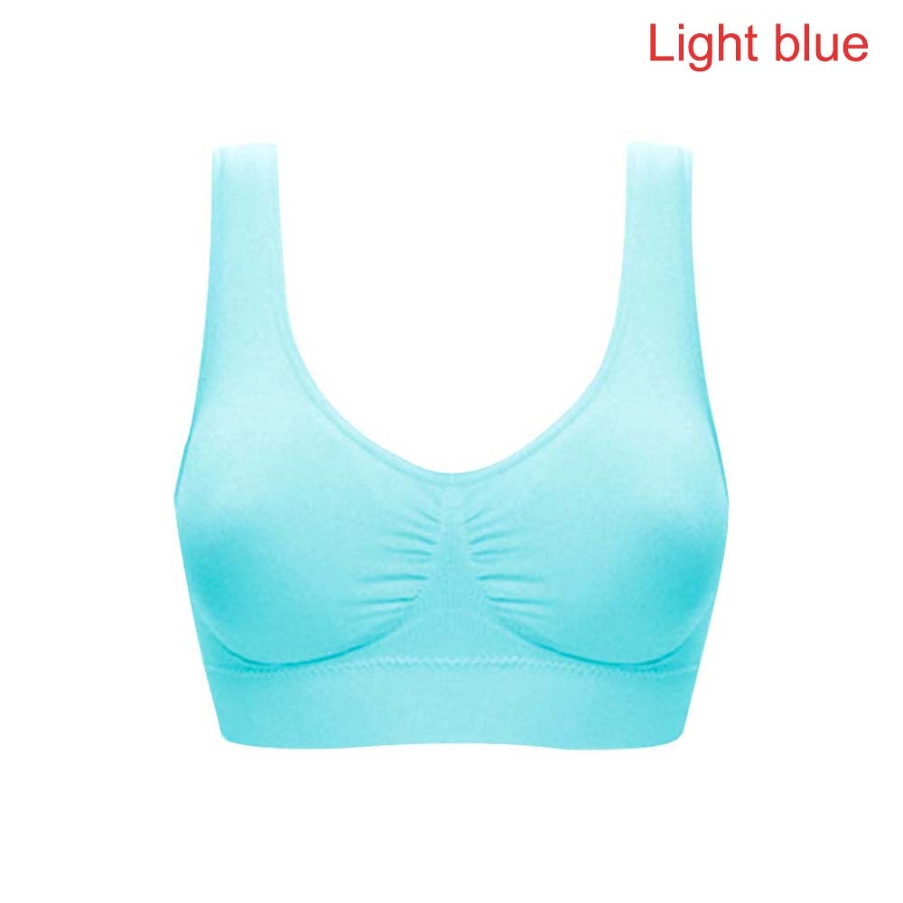 2023 Sexy Bra Top Women Fitness Seamless Bra Padded Dry Quick Push Up Natural Color Breathable Support seamless Bra Nylon