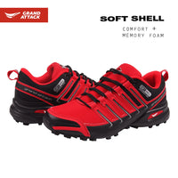 Grand Aanval Mannen Schoenen Trail Running Sneakers Outdoor Wandelen Wandelen Trekking Backpacken Antislip Waterbestendig Trainers