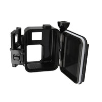 Waterproof Housing Case protective case for Gopro Hero 5 6 7Black Accessories with Touch Screen Back Cover