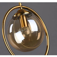 Nordic Designer Pendant Lights glass ball lamp Dining room bedroom bar Kitchen bedside Luminaire suspension lustre