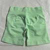 Fashion Seamless Women Summer Shorts Custom logo New Scrunch Butt Workout Gym Yoga Shorts for Women