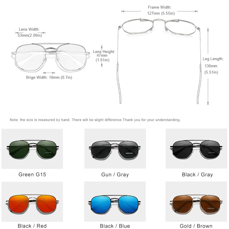 KINGSEVEN Men&#39;s Glasses Polarized Steampunk Round Sunglasses Men Retro Women Sun Glasses For Men Vintage Style