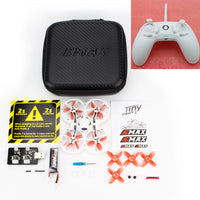 Emax Tinyhawk S II Indoor FPV Racing Drone with F4 16000KV Nano2 camera and LED Support 1/2S Battery 5.8G FPV Glasses RC Plane