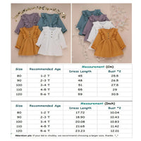 Autumn Girls Dress 2020 Toddler Baby Kid Girls Solid Ruffles Button Dress Casual Clothes Vestido infantil Princess girls clothes