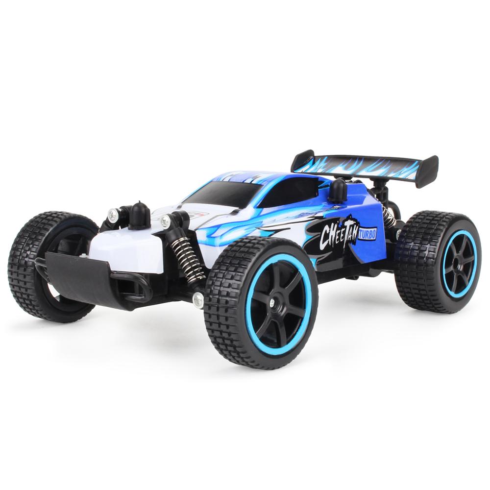 QJ New RC Car 2.4G 4CH Rock Car Driving Big Car Remote Control Car Model Off-road Vehicle Toy Wltoys RC Car Drift