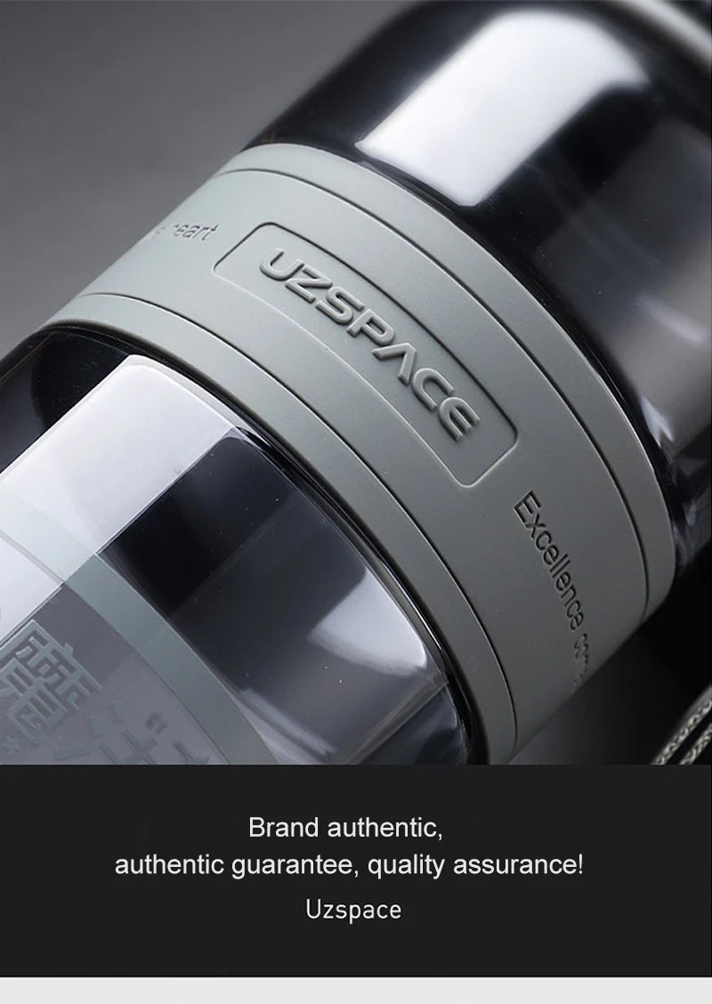 500/1000ml Sports Water Bottles BPA Free Portable Leakproof Shaker Outdoor Tour Gym Drink Bottle Eco-friendly Plastic Coffee Cup