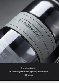 500/1000ml Sports Water Bottles BPA Free Portable Leakproof Shaker Outdoor Tour Gym Drink Bottle Eco-friendly Plastic Coffee Cup