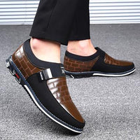 2020 Big Plus Size 38-48 Leather Men Shoes Fashion Loafers Breathable Casual Slip On