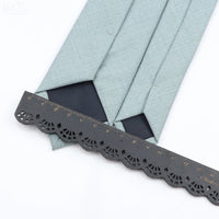New Men's Solid Color Tie Skinny Casual Anti-wrinkle Necktie For Wedding Suit Neckties Pink Blue Grey Ties Cravat Gift Accessory