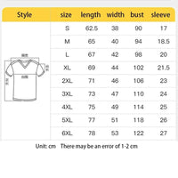 T-shirt for Men Clothing 2022 Fashion Summer Graphic Vintage Tshirt Anime Goth Oversized Harajuku Manga Anime S-6XL T Shirt
