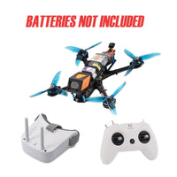 TCMMRC DIY FPV Racing Drone kit With remote control fpv glasses 5 Inch Radio control toys FPV Racing Drone kit RC Quadcopter