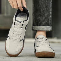 Cross-border Large-Sized Mesh Lace-Up Breathable Anti-Slip Retro Thin Soft Sole Forrest Gump Men's Shoes 2026