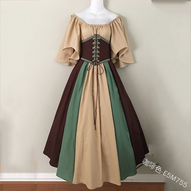 Women Sexy Palace Medieval Renaissance Elegant Long Dresses – Mega Mart  Center