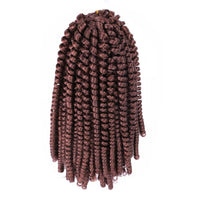 Saisity Ombre Synthetic Hair Extension Crochet Spring Twist Crochet Braiding Hair Jamaica Bounce Twist