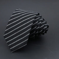 Original High Quality Solid Cotton Handmade Wool Ties Men Necktie Striped Narrow Collar Slim Cashmere Casual Tie Accessories